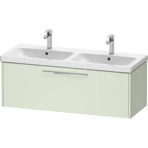 Duravit, Meuble sous-lavabo, D-Code bâti-support pour lavabo, 1 tiroir, 1184x460mm, avec poignée (118.40 x 46 x 40 cm)