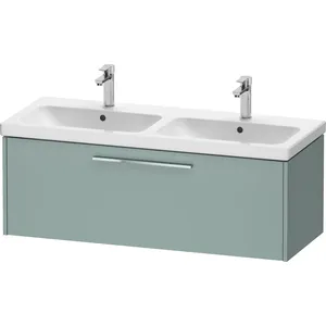 Duravit, Meuble sous-lavabo, D-Code bâti-support pour lavabo, 1 tiroir, 1184x460mm, avec poignée (118.40 x 46 x 40 cm)