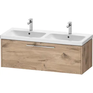 Duravit, Meuble sous-lavabo, D-Code bâti-support pour lavabo, 1 tiroir, 1184x460mm, avec poignée (118.40 x 46 x 40 cm)