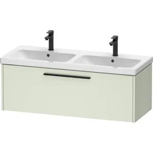 Duravit, Meuble sous-lavabo, D-Code bâti-support pour lavabo, 1 tiroir, 1184x460mm, avec poignée (118.40 x 46 x 40 cm)