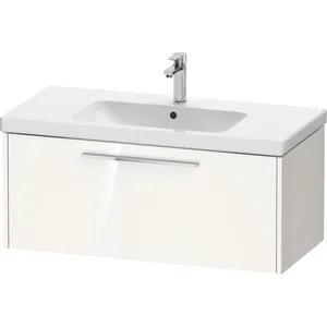 Duravit, Meuble sous-lavabo, D-Code bâti-support pour lavabo, 1 tiroir, 984x460mm, avec poignée (98.40 x 46 x 40 cm)
