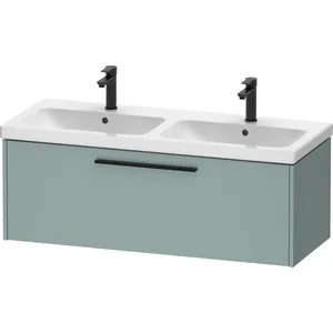 Duravit, Meuble sous-lavabo, D-Code bâti-support pour lavabo, 1 tiroir, 1184x460mm, avec poignée (118.40 x 46 x 40 cm)