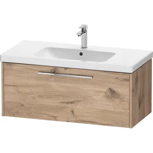 Duravit, Meuble sous-lavabo, D-Code bâti-support pour lavabo, 1 tiroir, 984x460mm, avec poignée (98.40 x 46 x 40 cm)