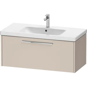 Duravit, Meuble sous-lavabo, D-Code bâti-support pour lavabo, 1 tiroir, 984x460mm, avec poignée (98.40 x 46 x 40 cm)