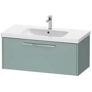 Duravit, Meuble sous-lavabo, D-Code bâti-support pour lavabo, 1 tiroir, 984x460mm, avec poignée (98.40 x 46 x 40 cm)