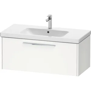 Duravit, Meuble sous-lavabo, D-Code bâti-support pour lavabo, 1 tiroir, 984x460mm, avec poignée (98.40 x 46 x 40 cm)