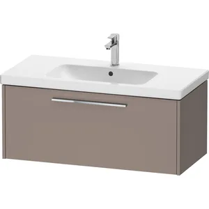 Duravit, Meuble sous-lavabo, D-Code bâti-support pour lavabo, 1 tiroir, 984x460mm, avec poignée (98.40 x 46 x 40 cm)