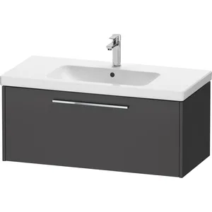 Duravit, Meuble sous-lavabo, D-Code bâti-support pour lavabo, 1 tiroir, 984x460mm, avec poignée (98.40 x 46 x 40 cm)