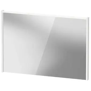 Duravit, Miroir, D-Code miroir, champ lumineux LED en haut, 1000x700mm, interrupteur externe nécessaire, 7 W (77.50 x 127.50 cm)