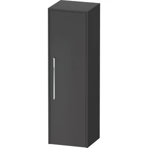 Duravit, Armoire de salle de bain, D-Code Armoire mi-haute, 1 porte avec butée à droite, 400x360x1320mm, avec poignée (40 x 36 x 132 cm)