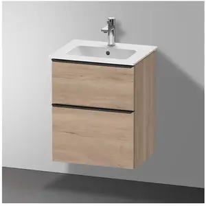 Duravit, Meuble sous-lavabo, D-Neo bâti-support lavabo suspendu, 510x6... pas cher