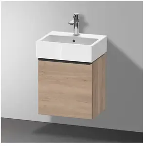 Duravit, Meuble sous-lavabo, D-Neo, sous-lavabo en console suspendu, 434x440x322mm, 1 portes, charnières à droite, avec poignée (43.40 x 32.20 x 44 cm) pas cher