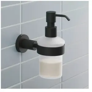 Duravit, Distributeur de savon + porte-savon, Distributeur de savon D-Code, suspendu pas cher