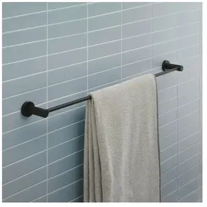 Duravit, Porte-serviettes + crochets pour serviettes, Porte-serviettes D-Code, suspendu, 800mm pas cher