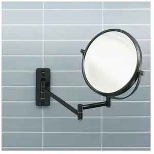Duravit, Miroir cosmétique, D-Code Miroir de soins de beauté, grossissement 3x pas cher
