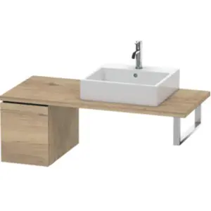 Duravit, Meuble sous-lavabo, L-Cube Meuble bas pour console, 1 tiroir, 320x400x547mm, LC583005555, LC583005555 (32 x 54.70 x 40 cm) pas cher