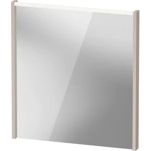 Duravit, Miroir, D-Code miroir, champ lumineux LED en haut, 650x700mm, interrupteur externe nécessaire, 5 W (65 x 70 cm) pas cher