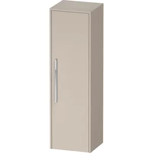 Duravit, Armoire de salle de bain, D-Code Armoire mi-haute, 1 porte avec butée à droite, 400x360x1320mm, avec poignée (40 x 36 x 132 cm)