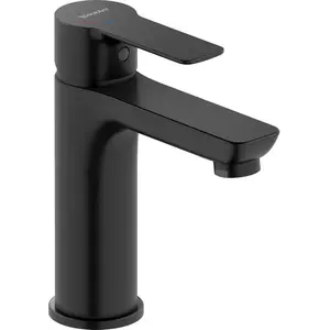 Duravit, Robinetterie de salle de bains, D-Code Mitigeur monocommandé pour lavabo M FreshStart et Minusflow, sans garniture de vidag
