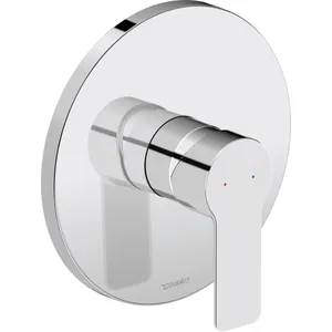 Duravit, Robinetterie de salle de bains, D-Code Mitigeur monocommandé pour douche encastré, 1 consommateur pas cher