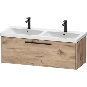 Duravit, Meuble sous-lavabo, D-Code bâti-support pour lavabo, 1 tiroir, 1184x460mm, avec poignée (118.40 x 46 x 40 cm)