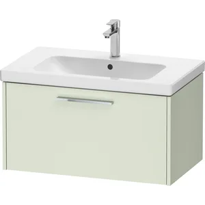 Duravit, Meuble sous-lavabo, D-Code bâti-support pour lavabo, 1 tiroir, 784x460mm, avec poignée (78.40 x 46 x 40 cm)