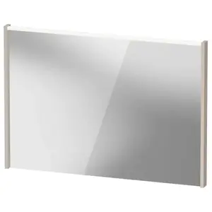 Duravit, Miroir, D-Code miroir, champ lumineux LED en haut, 1000x700mm, interrupteur externe nécessaire, 7 W (77.50 x 127.50 cm)