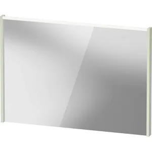 Duravit, Miroir, D-Code miroir, champ lumineux LED en haut, 1000x700mm... pas cher