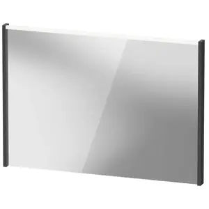 Duravit, Miroir, D-Code miroir, champ lumineux LED en haut, 1000x700mm, interrupteur externe nécessaire, 7 W (77.50 x 127.50 cm) pas cher