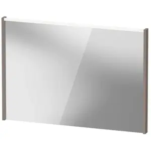Duravit, Miroir, D-Code miroir, champ lumineux LED en haut, 1000x700mm... pas cher