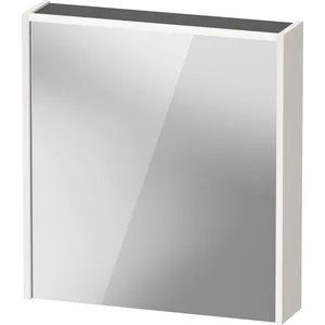 Duravit, Armoire de toilette, Armoire de toilette D-Code, prise type F (EU, DE), 1 porte avec butée à droite, champ lumi (65 x 14.80 x 70 cm) pas cher