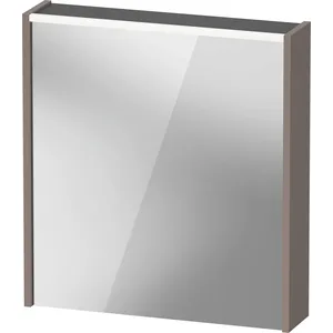 Duravit, Armoire de toilette, Armoire de toilette D-Code, prise type F (EU, DE), 1 porte avec charnières à gauche, champ (65 x 14.80 x 70 cm) pas cher