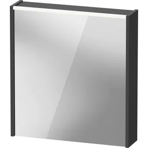 Duravit, Armoire de toilette, Armoire de toilette D-Code, prise type F (EU, DE), 1 porte avec charnières à gauche, champ (78.50 x 21.50 x 88 cm) pas cher