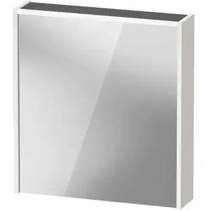Duravit, Armoire de toilette, Armoire de toilette D-Code, prise type F (EU, DE), 1 porte avec charnières à gauche, champ (78.50 x 21.50 x 88 cm) pas cher