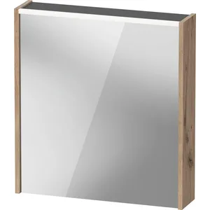 Duravit, Armoire de toilette, Armoire de toilette D-Code, prise type F (EU, DE), 1 porte avec charnières à gauche, champ (78.50 x 21.50 x 88 cm) pas cher