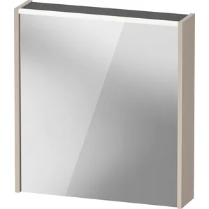 Duravit, Armoire de toilette, Armoire de toilette D-Code, prise type F (EU, DE), 1 porte avec charnières à gauche, champ (65 x 14.80 x 70 cm) pas cher