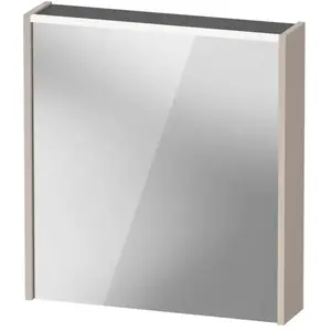 Duravit, Armoire de toilette, Armoire de toilette D-Code, prise type F (EU, DE), 1 porte avec butée à droite, champ lumi (78.50 x 21.50 x 88 cm) pas cher