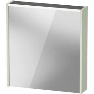 Duravit, Armoire de toilette, Armoire de toilette D-Code, prise type J (CH, LI), 1 porte avec butée à droite, champ lumi (78.50 x 21.50 x 88 cm) pas cher