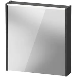 Duravit, Armoire de toilette, Armoire de toilette D-Code, prise type J (CH, LI), 1 porte avec charnières à gauche, champ (65 x 14.80 x 70 cm) pas cher