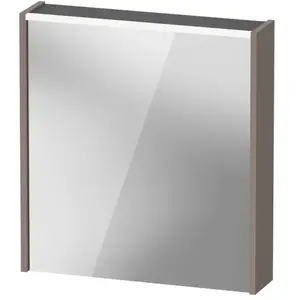 Duravit, Armoire de toilette, Armoire de toilette D-Code, prise type J (CH, LI), 1 porte avec butée à droite, champ lumi (78.50 x 21.50 x 88 cm) pas cher