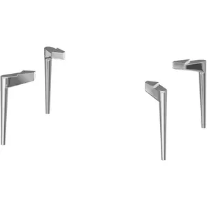 Sivida Pieds de socle, 4 pièces, SV9053010100000 - Duravit pas cher