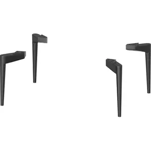 Sivida Pieds de socle, 4 pièces, SV90530BDBD0000 - Duravit pas cher