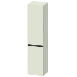 Duravit, Armoire de salle de bain, Sivida Armoire haute, poignée noire diamant mat, charnières à droite, 2 portes, 400x374x1 (40 x 37.40 x 144 cm) pas cher
