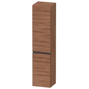 Duravit, Armoire de salle de bain, Sivida Armoire haute, poignée noire diamant mat, charnières à droite, 2 portes, 400x374x1 (40 x 37.40 x 144 cm) pas cher