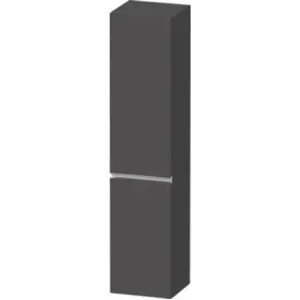 Duravit, Armoire de salle de bain, Sivida armoire haute, poignée profilée chromée, charnières à droite, 2 portes, 400x374x (40 x 37.40 x 144 cm)