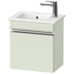 Duravit, Meuble sous-lavabo, Sivida bâti-support pour lavabo, charnières à gauche, poignée profilée chromée, 400x28 (40 x 28.70 x 44.30 cm) pas cher