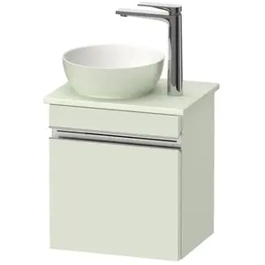 Duravit, Console de lavabo, Sivida Meuble sous-lavabo sur console, charnières à droite, poignée profilée chromée, 4