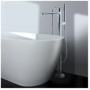 Duravit, Robinetterie de salle de bains, Wave Mitigeur monocommandé po...