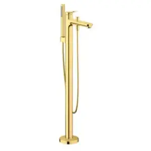 Duravit, Robinetterie de salle de bains, Wave Mitigeur monocommandé pour bain au sol, saillie 225 mm, WA52500000