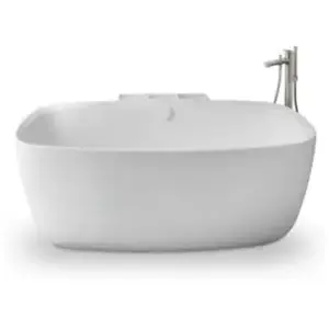 Duravit, Robinetterie de salle de bains, Wave Mitigeur monocommandé pour bain au sol, saillie 225 mm, WA52500000